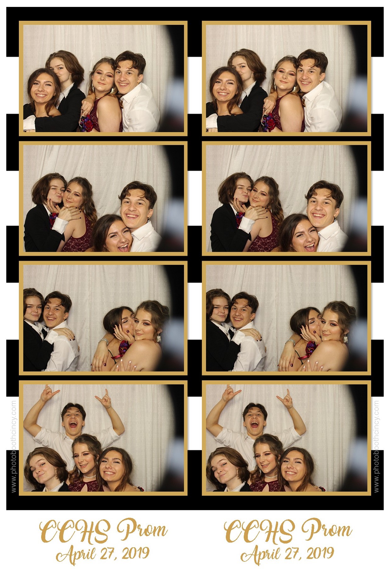 Carroll County High School Prom | View more photos from the event at gallery.photoboothcincy.com/u/PhotoBoothCincy/Carroll-County-High-School-Prom